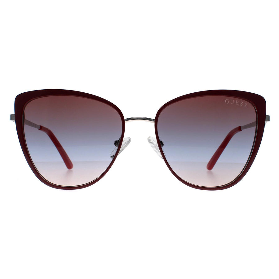Guess Sunglasses GF6141 68W Red Grey Gradient