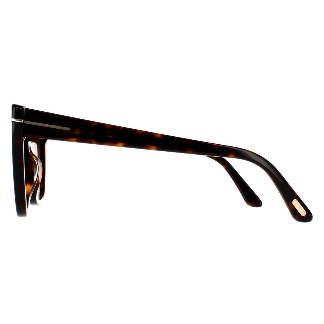 Tom Ford Sunglasses Poppy FT0846 52F Dark Havana Brown Gradient