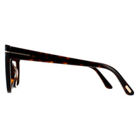 Tom Ford Sunglasses Poppy FT0846 52F Dark Havana Brown Gradient
