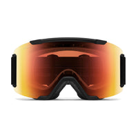 Smith Ski Goggles Squad2 1CP 2QJ 4V Black ChromaPop Pro Photochromic Red Mirror
