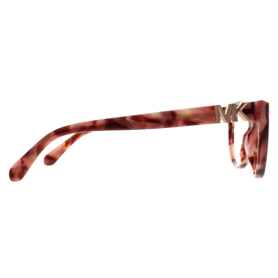 Michael Kors Glasses Frames MK4114 3946 Pink Pearlised Tortoise Women