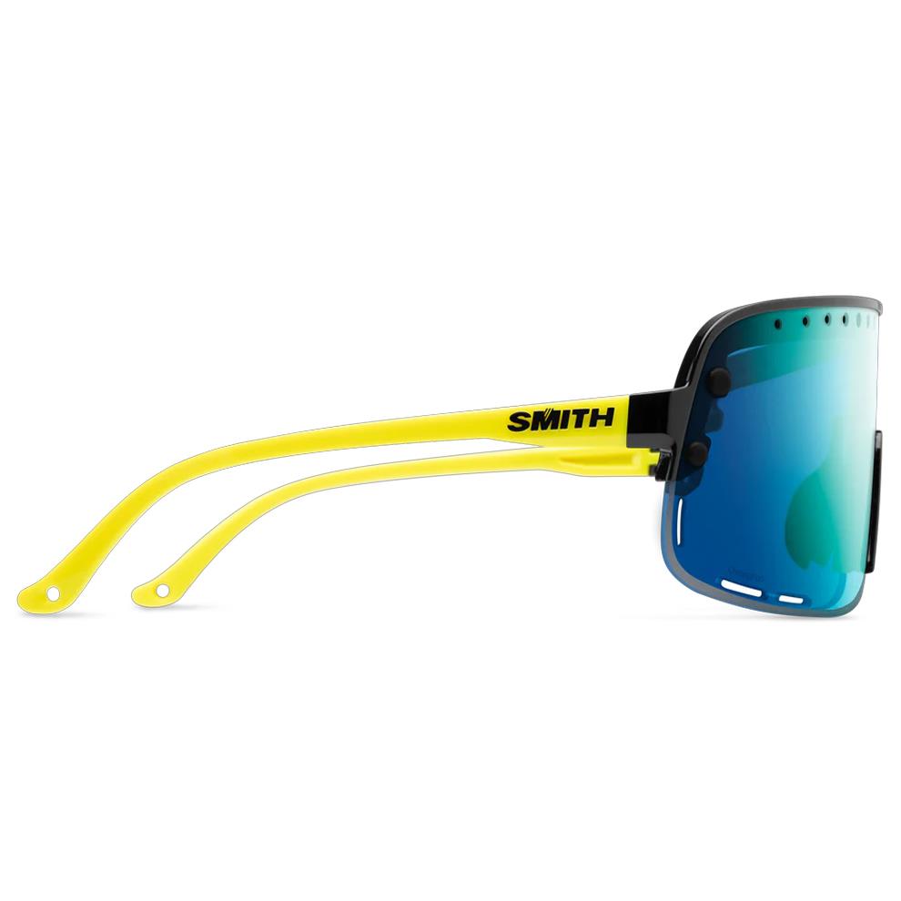 Smith Sunglasses Ultralite ALZ G0 High Voltage ChromaPop Opal Mirror