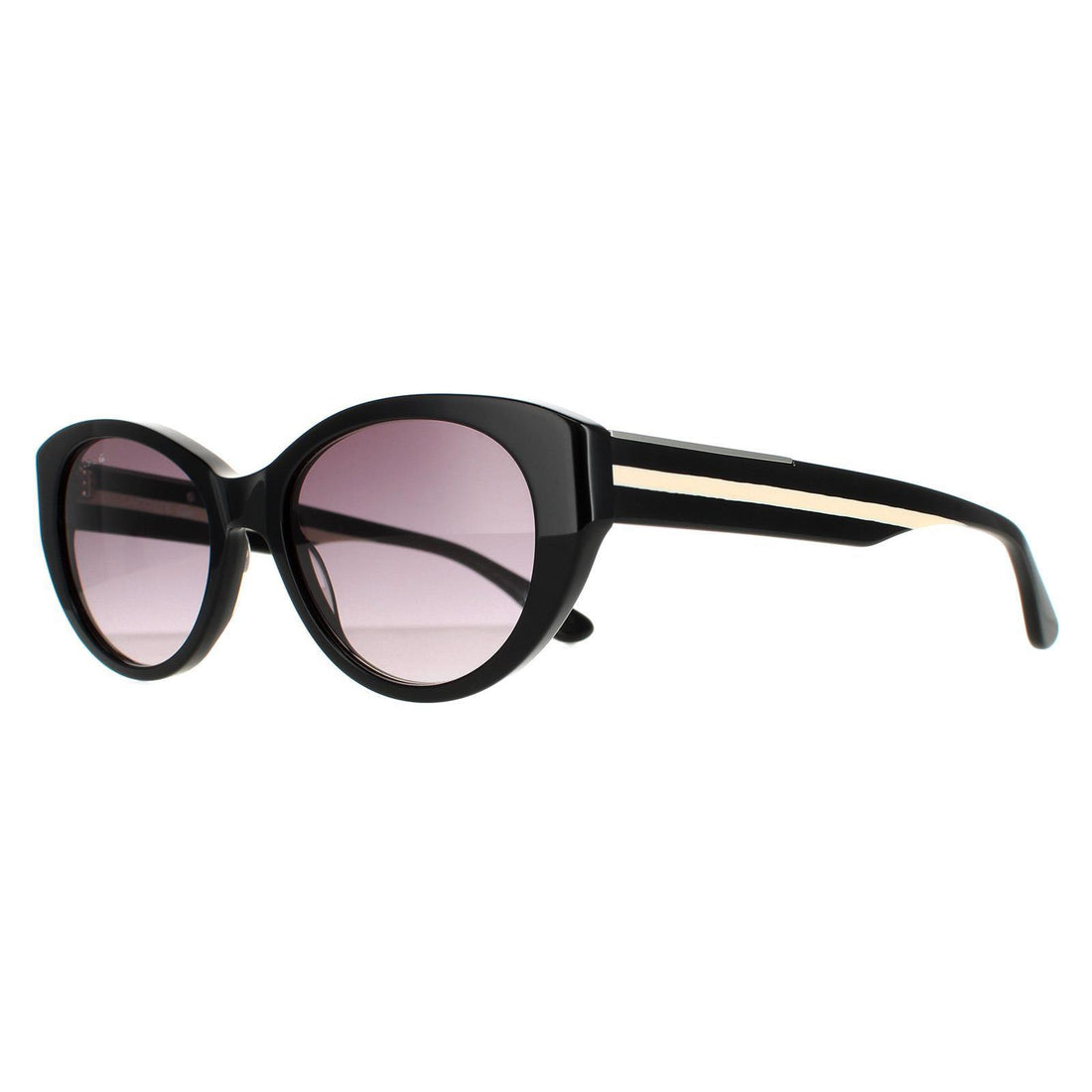 Lacoste Sunglasses L912S 001 Black Grey Gradient