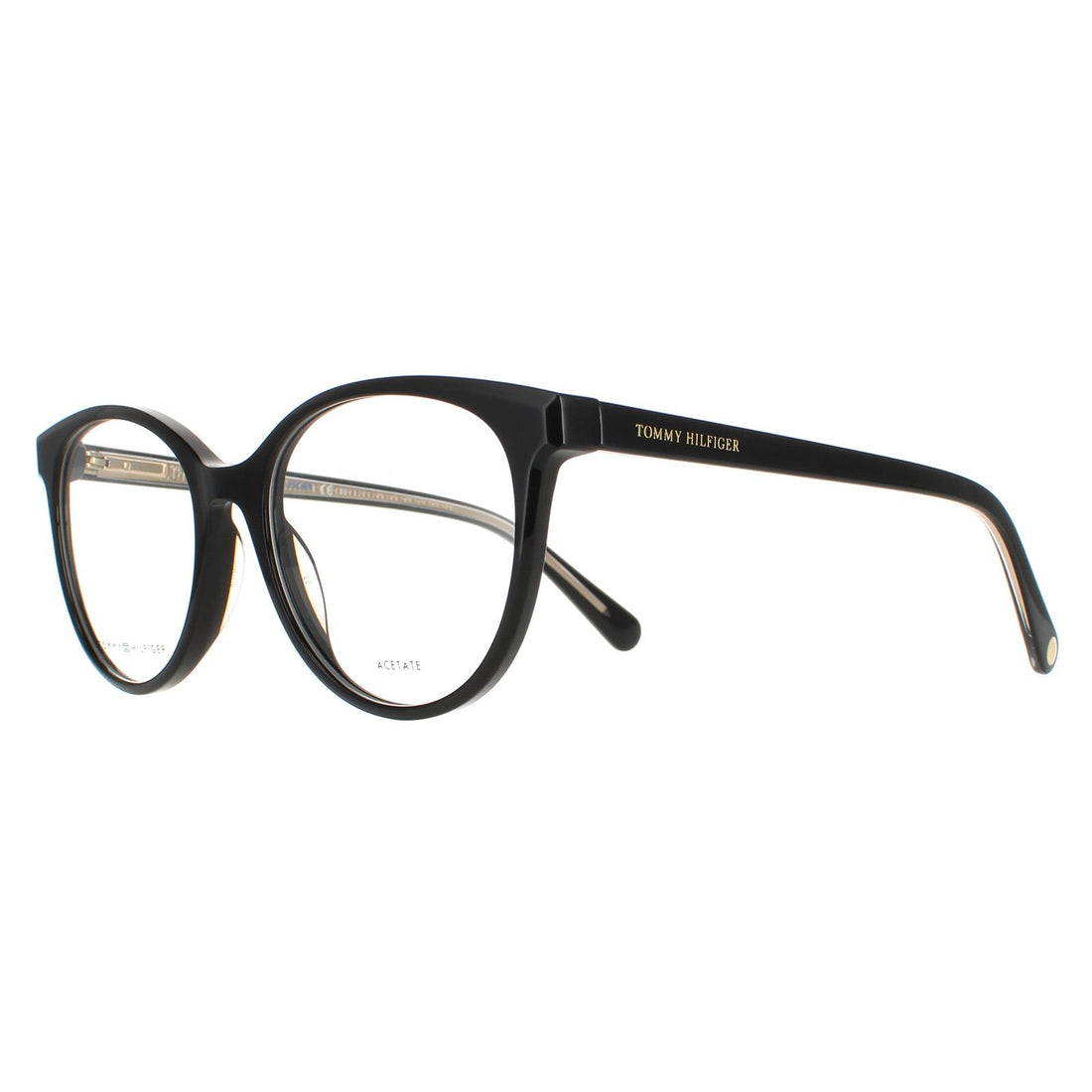Tommy Hilfiger Glasses Frames TH 1888 807 Black Women