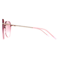 Hugo Boss Sunglasses BOSS 1329/S 2LN 3X Shade Burgundy Pink Gradient