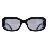 O'Neill Sunglasses ONS-9012 104P Black Silver Mirror Polarized