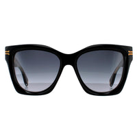 Marc Jacobs MJ 1000/S Sunglasses Black Dark Grey Gradient