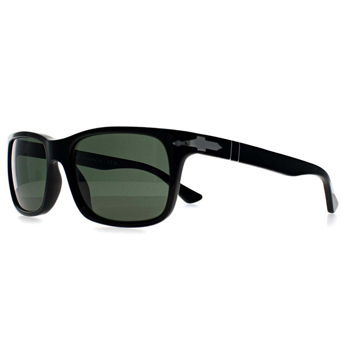 Persol Sunglasses PO3048S 95/31 Black Green