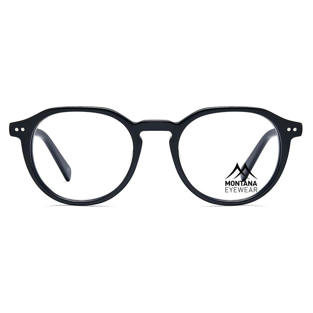 Montana Glasses Frames MA47  Shiny Black Men Women