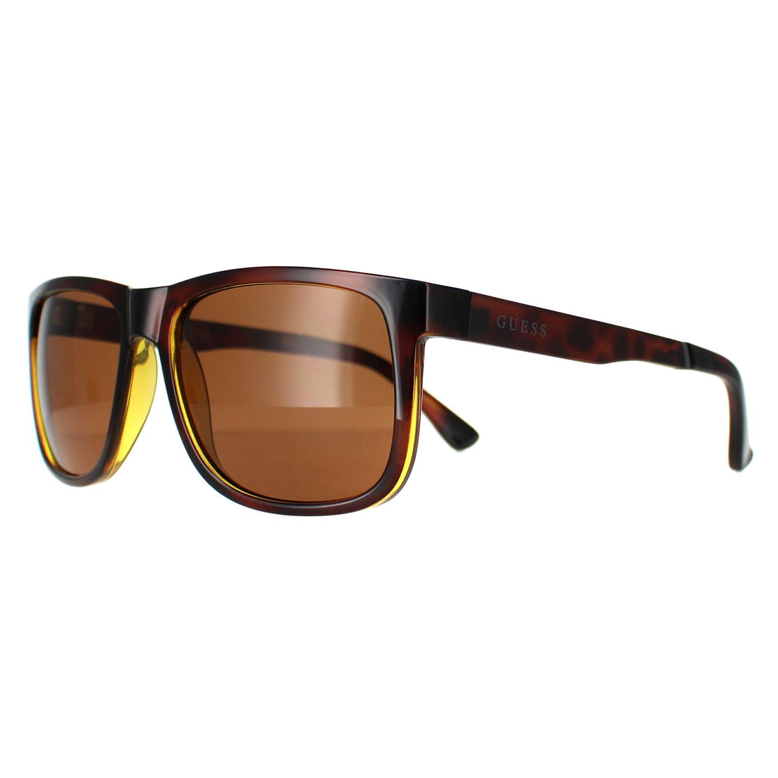 Guess Sunglasses GF0234 52E Dark Havana Brown
