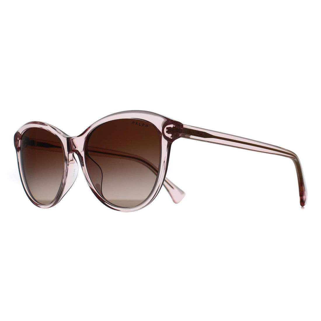 Ralph by Ralph Lauren Sunglasses RA5336U 604313 Shiny Transparent Pink Gradient Brown