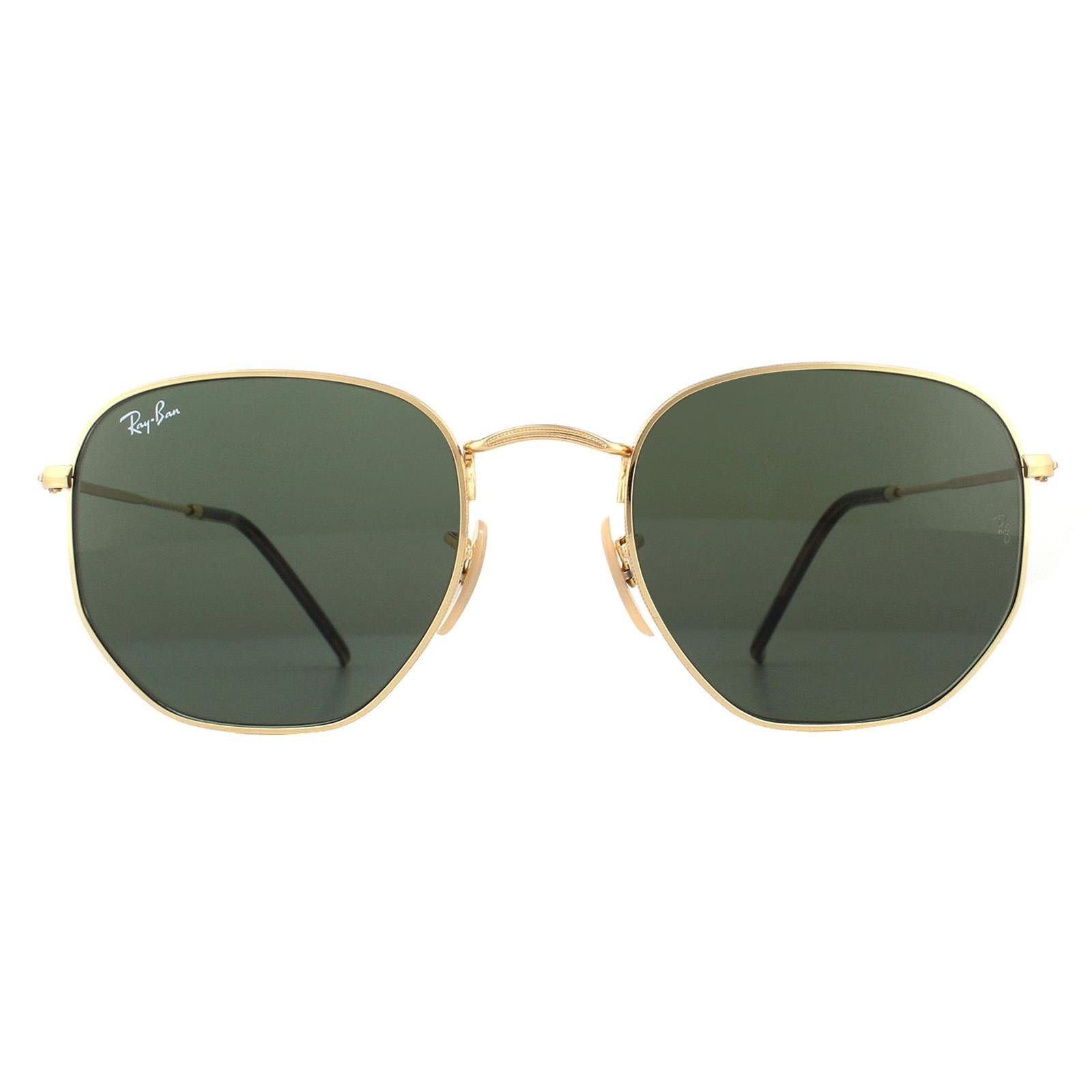 Sunglasses Hexagonal 3548N 001 Gold