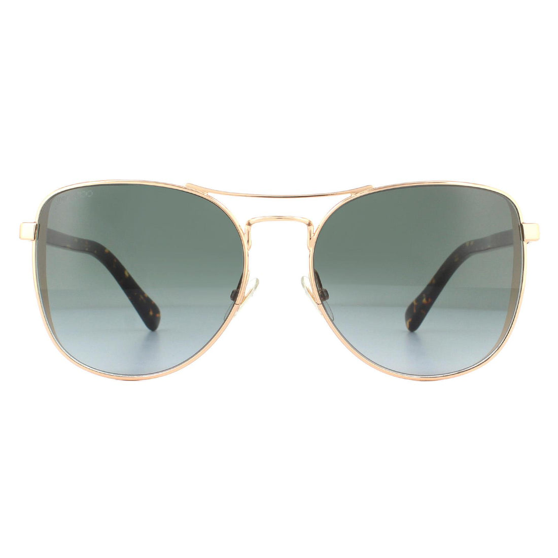 Jimmy Choo Sunglasses Sheena/S DDB 00 Gold Copper Dark Grey Gradient