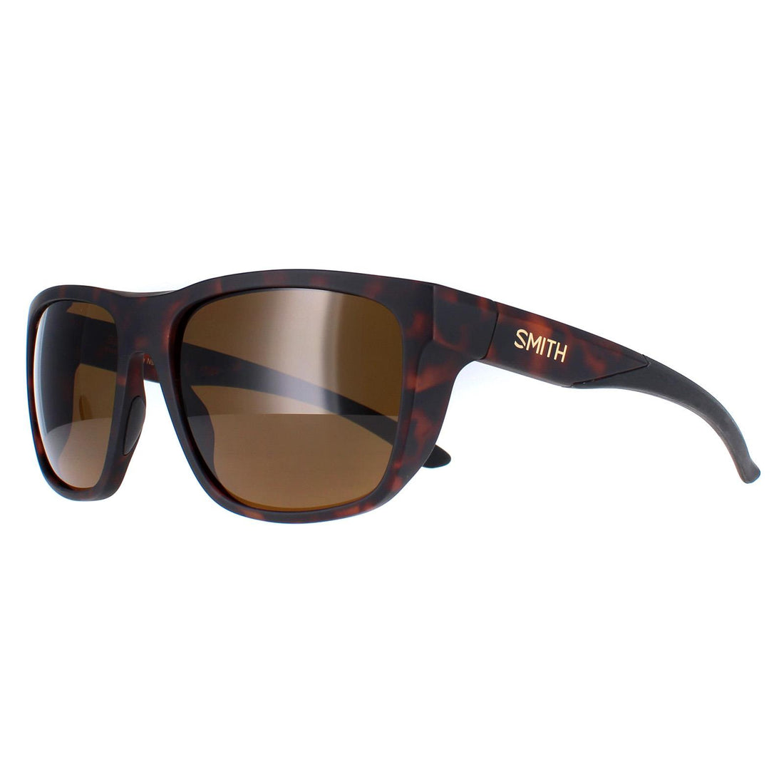 Smith Sunglasses Barra N9P SP Havana Bronze Polarized