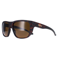 Smith Sunglasses Barra N9P SP Havana Bronze Polarized