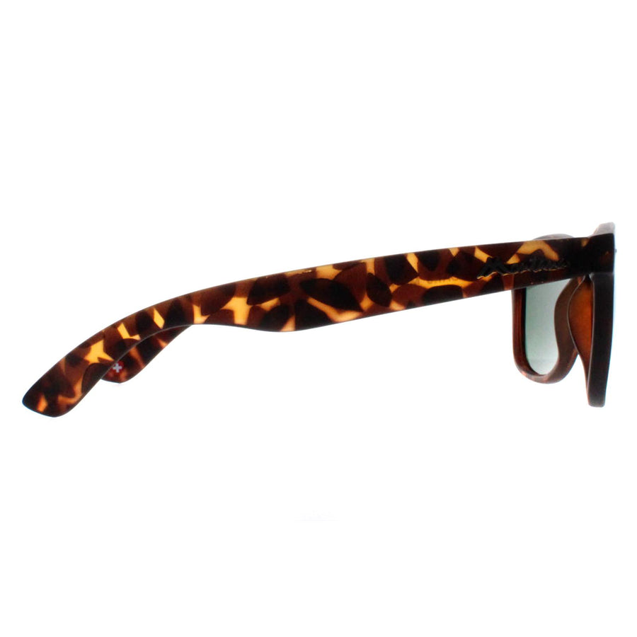 Montana Sunglasses MP1C-XL C Turtle G15 Green Polarized