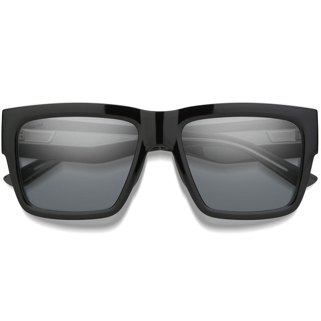 Smith Sunglasses Lineup 807 M9 Black Polarized Grey
