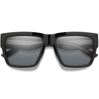 Smith Sunglasses Lineup 807 M9 Black Polarized Grey