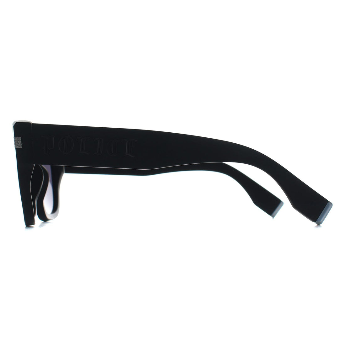 Police Sunglasses SPLP33E G.O.A.T. 2 0703 Matte Black Grey