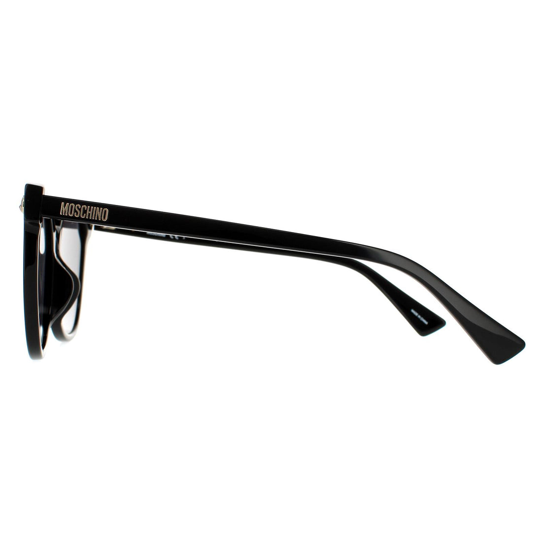 Moschino Sunglasses MOS088/F/S 0807 IR Black Grey