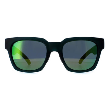 Smith Comstock Sunglasses Matte Green / Green Mirror