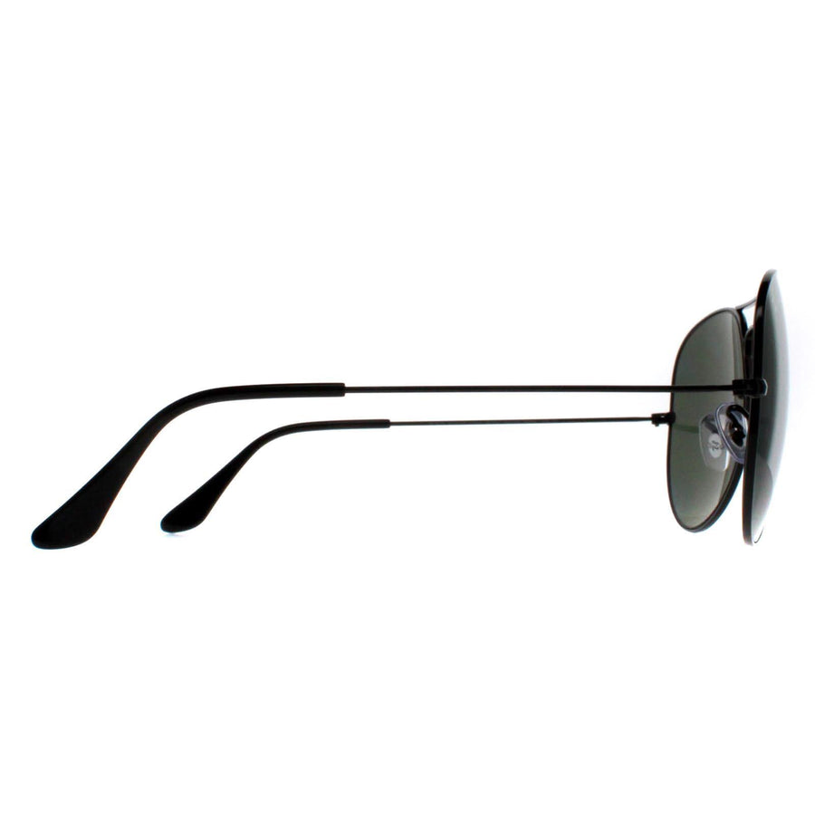 Ray-Ban Sunglasses Aviator 3025 Black Green Polarized 002/58