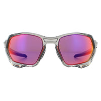 Oakley Plazma Sunglasses Grey Ink / Prizm Road