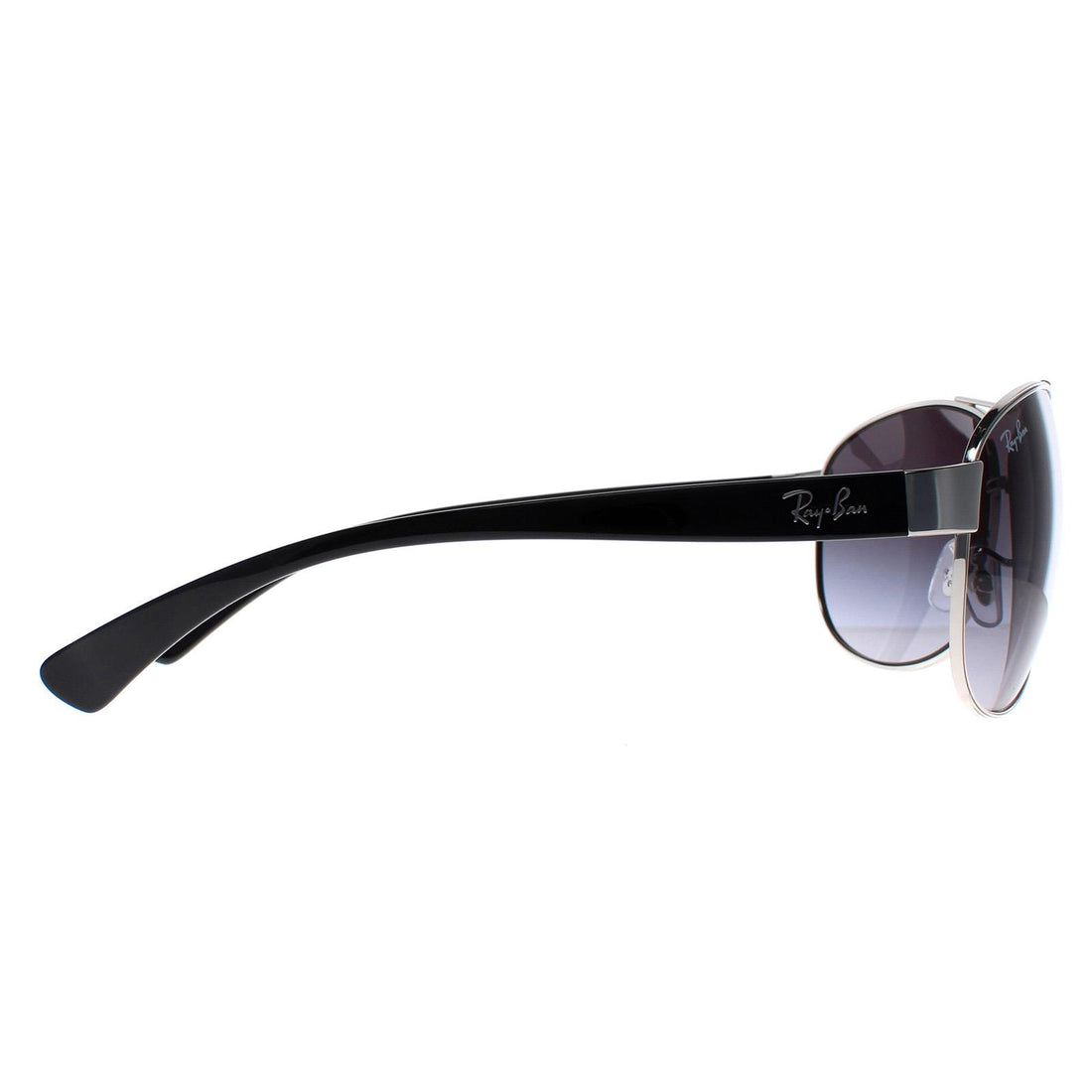 Ray-Ban Sunglasses 3386 Silver Grey Gradient 003/8G 67mm
