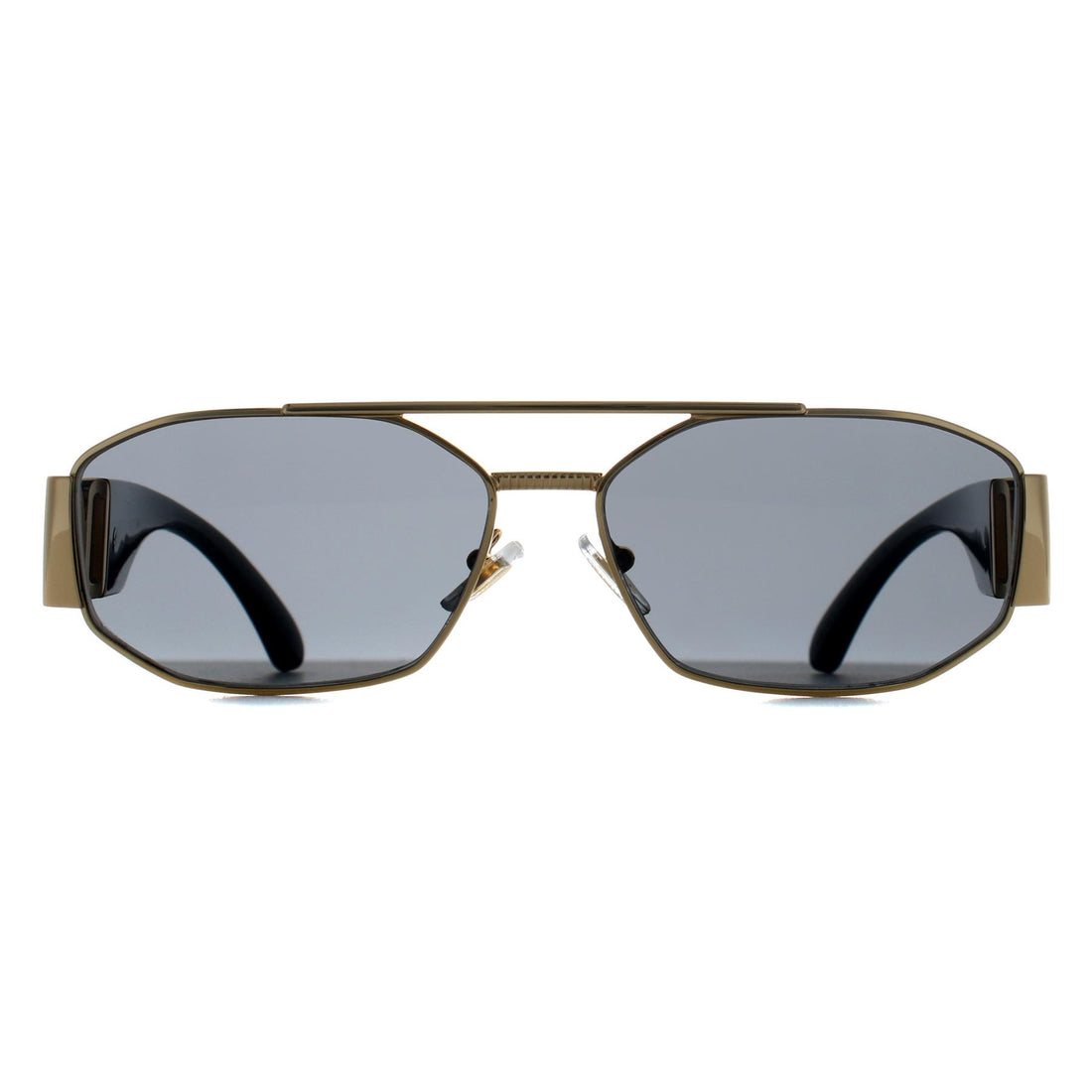 Versace Sunglasses VE2287 100287 Gold Dark Grey