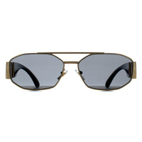 Versace Sunglasses VE2287 100287 Gold Dark Grey