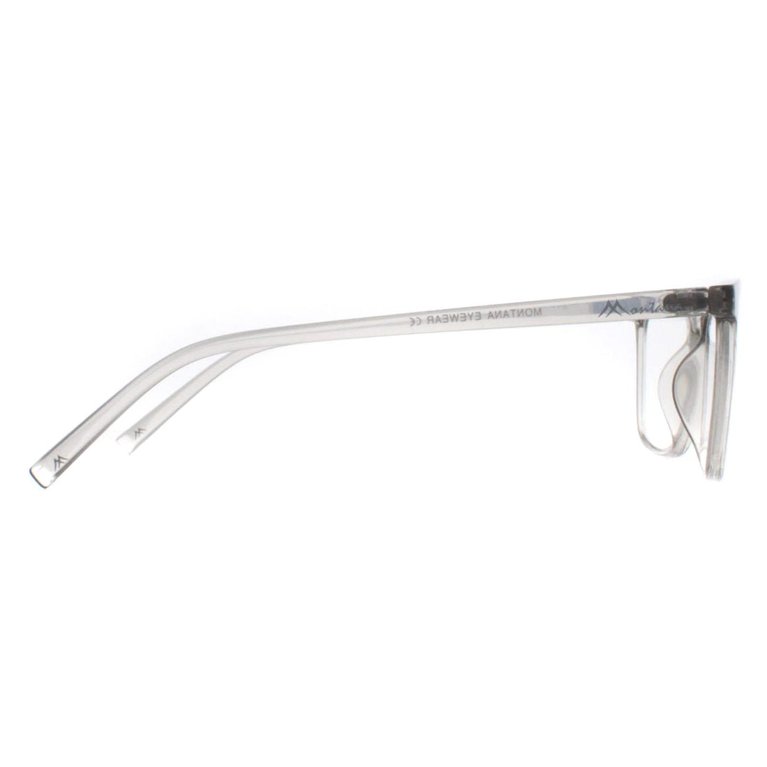 Montana Reading Glasses HMR56 Clear Grey Men Women +1.50