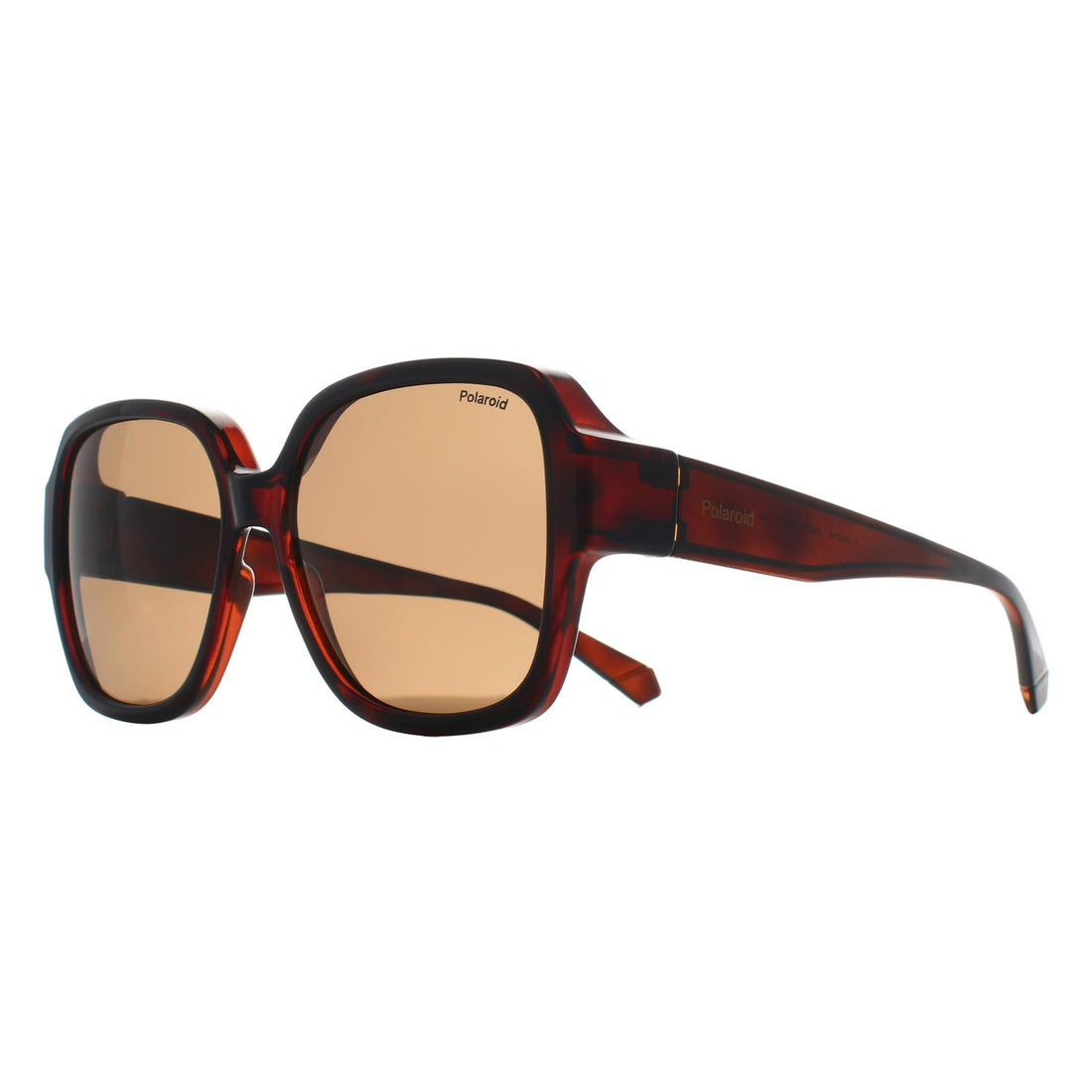 Polaroid Suncovers Fitover Sunglasses PLD 9021/S 086 SP Havana Bronze Polarized