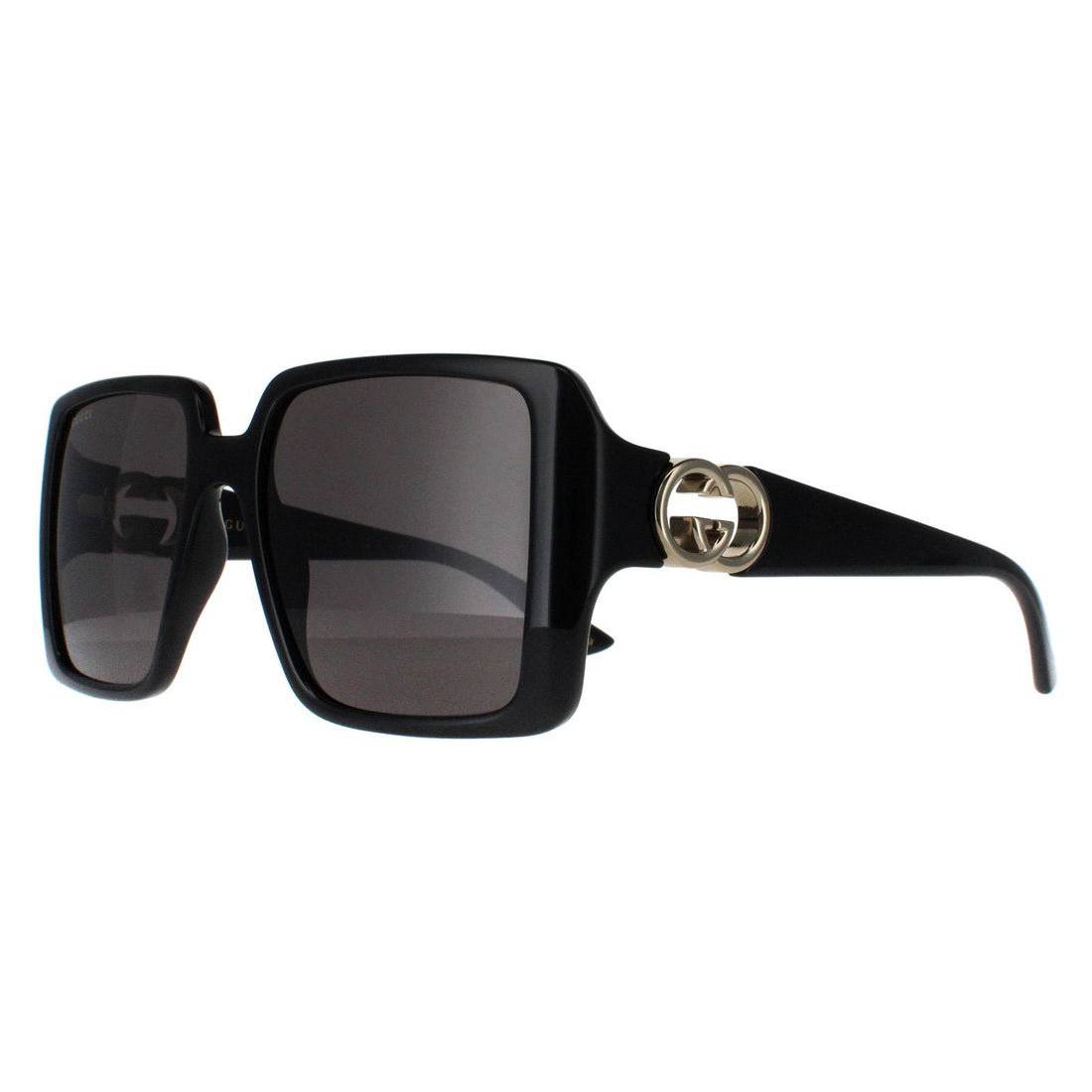 Gucci Sunglasses GG1692S 001 Black with Gold Grey
