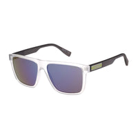 Superdry Sunglasses SDS-5046 108 Matte Crystal Grey Oil Slick Purple
