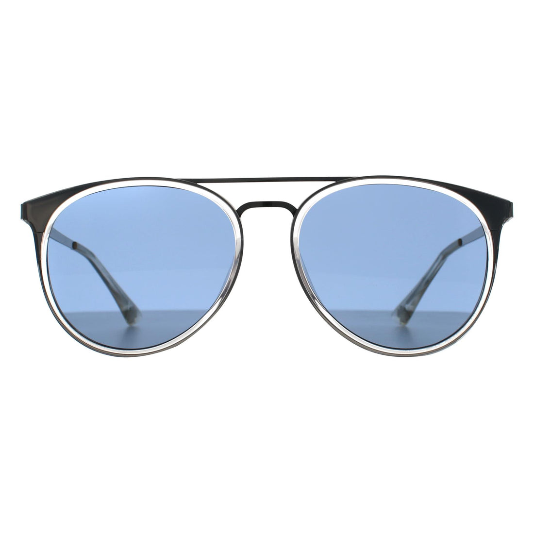 Spy Sunglasses Toddy 6700000000056 Crystal Silver Blue
