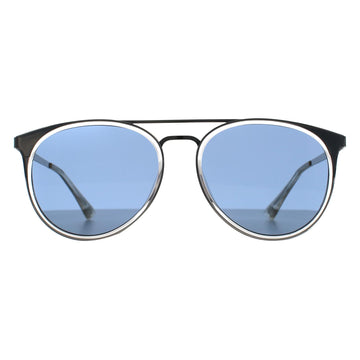 Spy Sunglasses Toddy 6700000000056 Crystal Silver Blue