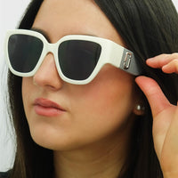 Marc Jacobs Sunglasses MARC 724/S SZJ IR Ivory Gray