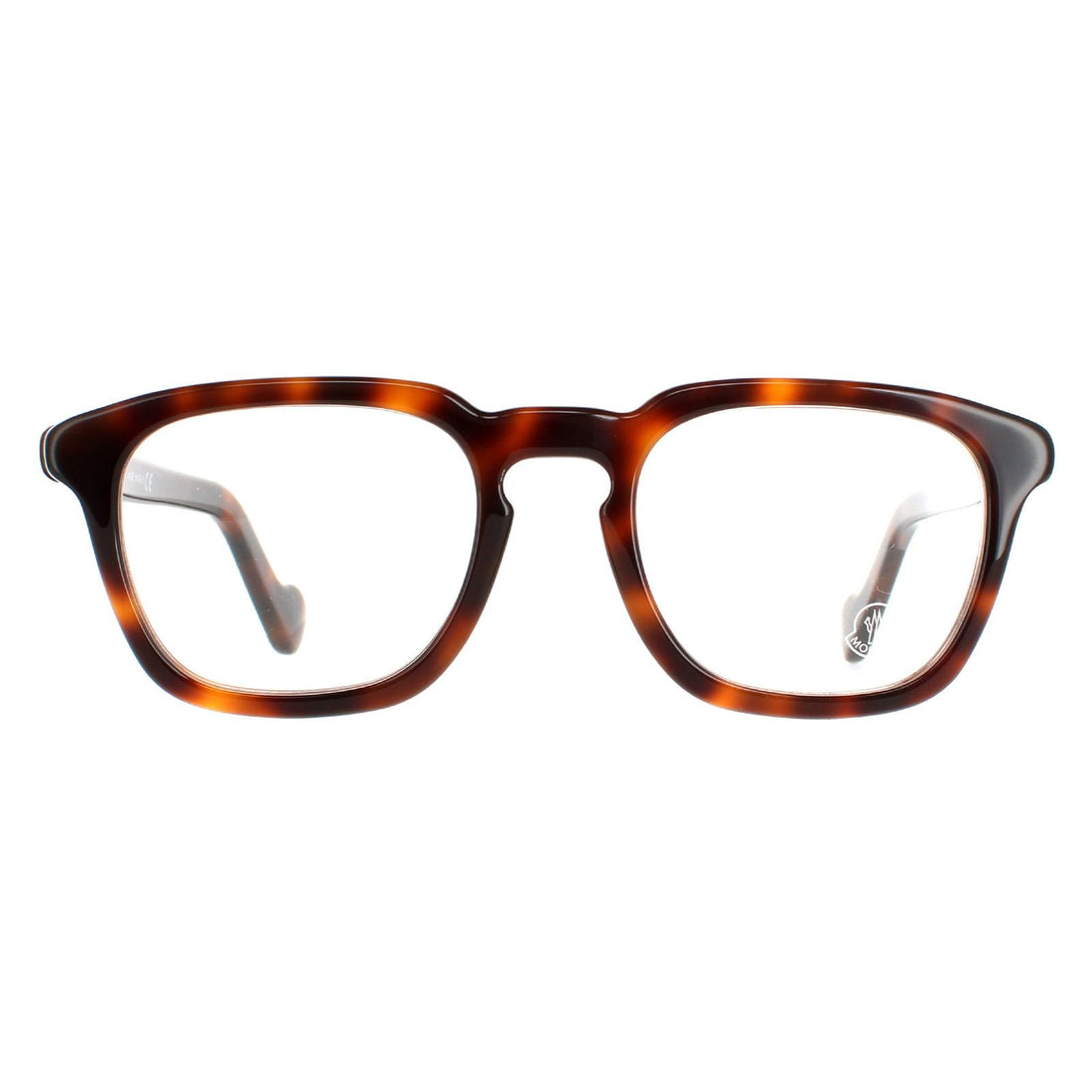 Moncler ML5042 Glasses Frames Havana
