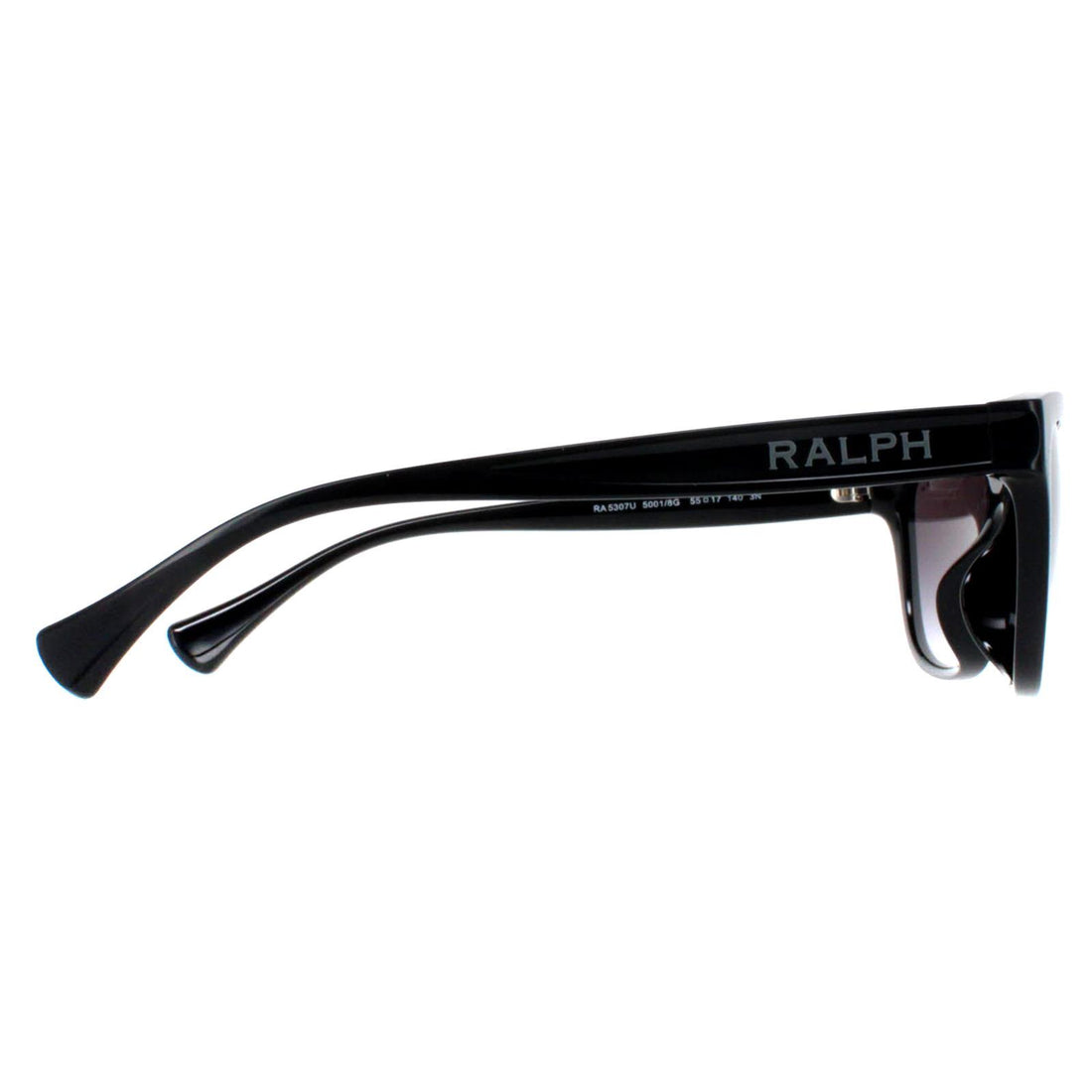 Ralph by Ralph Lauren Sunglasses RA5307U 50018G Shiny Black Grey Gradient