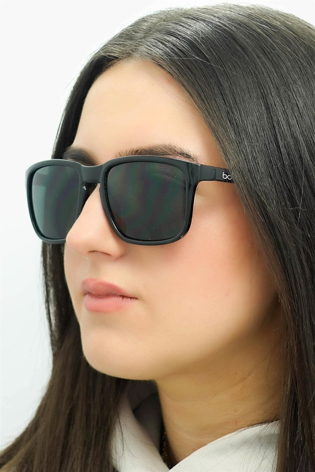 Bolle Sunglasses Score BS031001 Shiny Black Grey