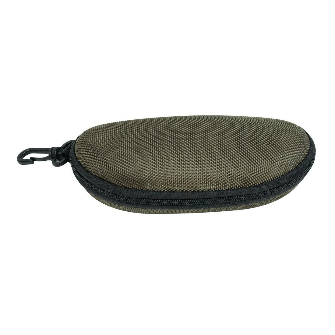 Montana Medium Green Clamshell Sunglasses Case