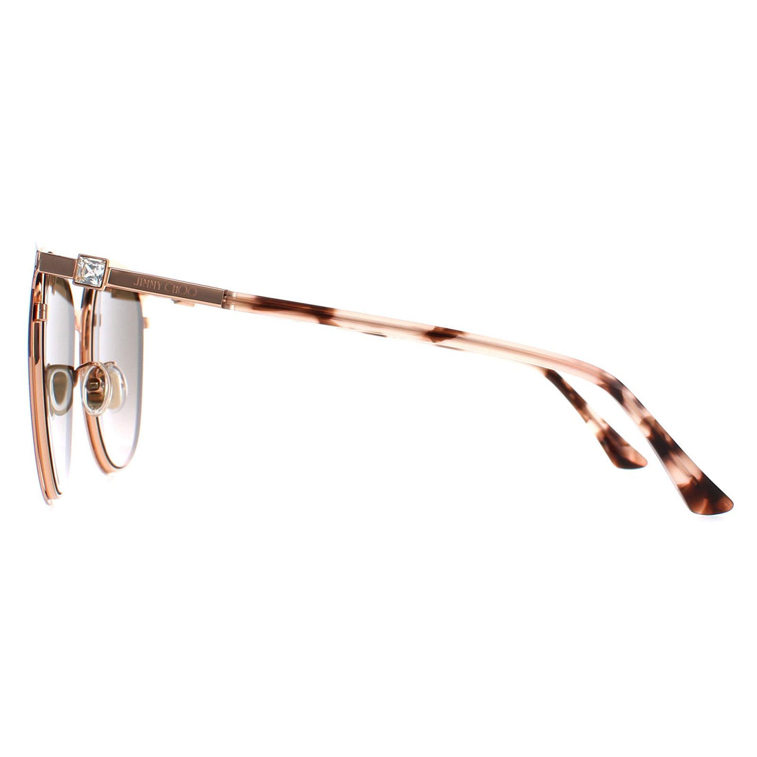 Jimmy Choo Sunglasses ORIA/G/SK DDB HA Gold Copper Brown Gradient