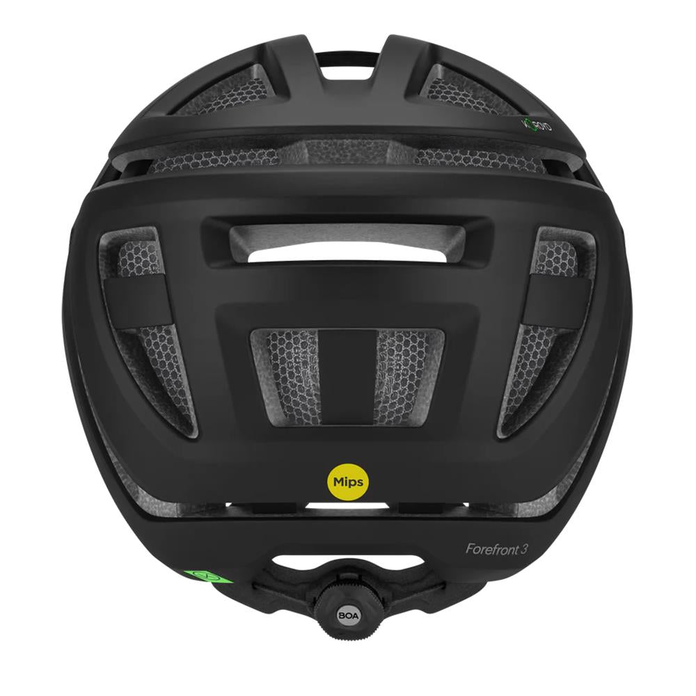 Smith Black Unisex Forefront 3 Mips Mountain Bike Helmet - Large
