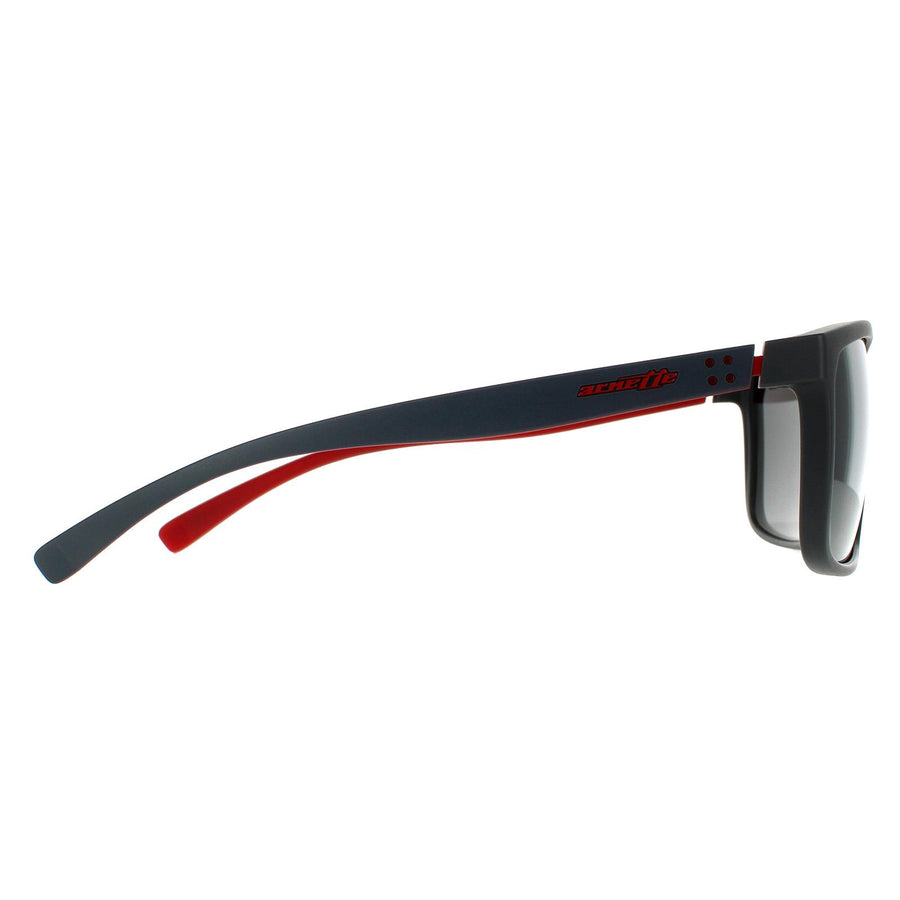 Arnette Sunglasses Stripe AN4251 25736G Matte Grey Grey Silver Mirror