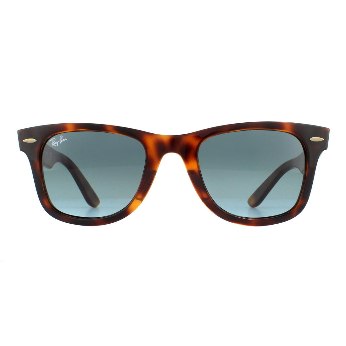 Ray-Ban Wayfarer Ease RB4340 Sunglasses Tortoise Blue Gradient