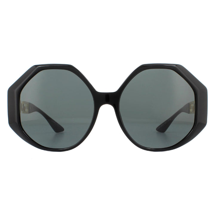 Versace Sunglasses VE4395 534587 Black Dark Grey