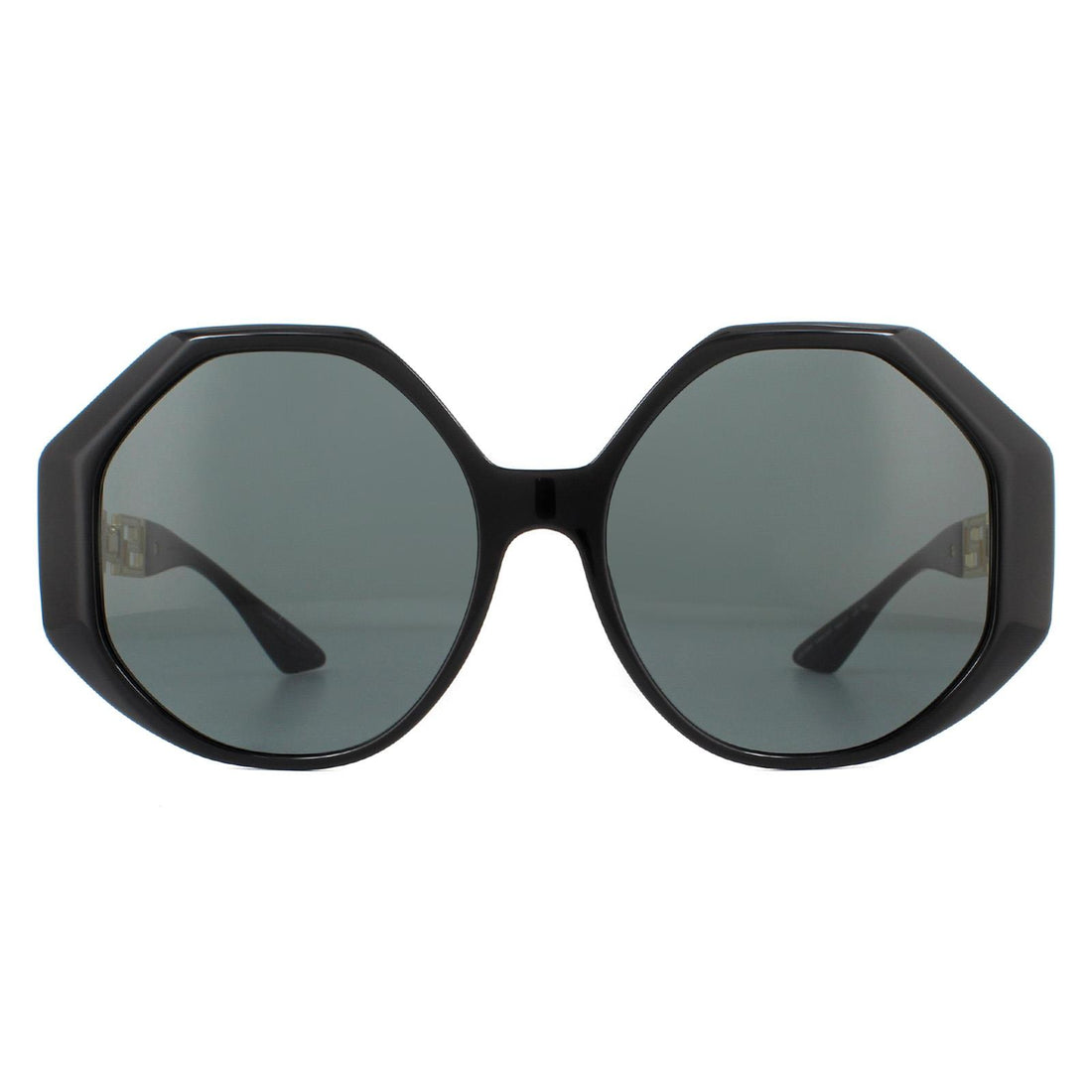 Versace Sunglasses VE4395 534587 Black Dark Grey