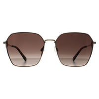 Marc Jacobs Sunglasses MARC 729/S 06J HA Gold Havana Brown Gradient