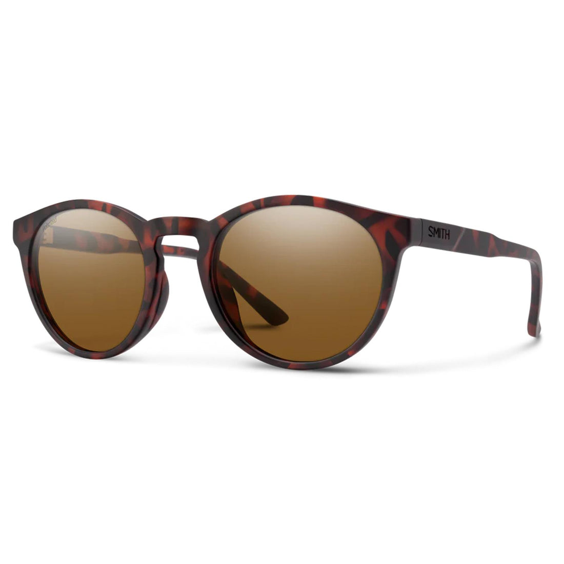 Smith Sunglasses Westward Core N9P SP Matte Tortoise Polarized Brown