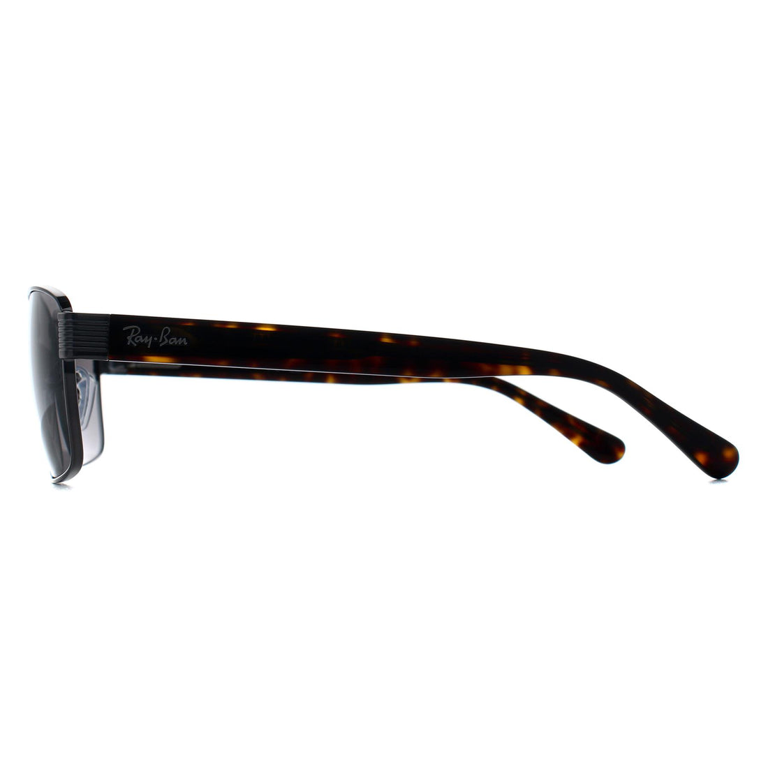 Ray-Ban Sunglasses RB3750 004/B1 Gunmetal Havana Dark Grey